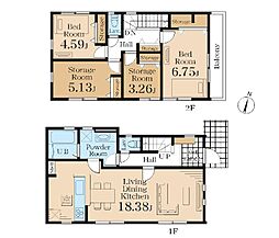 横浜市南区永田台第2　新築戸建　全2棟　2号棟