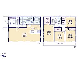 横浜市港南区芹が谷4丁目　新築戸建　全1棟