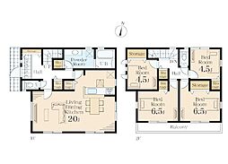 横浜市瀬谷区本郷3丁目　新築戸建　全1棟　1号棟