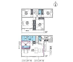平塚市袖ケ浜4期　新築戸建　全3棟　2号棟
