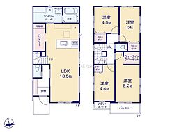 調布市緑ヶ丘1丁目　新築戸建　全2棟　2号棟