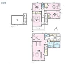 横浜市港南区芹が谷4丁目　新築戸建　全1棟　1号棟