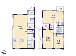 国分寺市戸倉1丁目8期　新築戸建　全4棟　3号棟