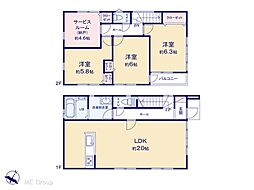 相模原市南区東林間6丁目　中古戸建