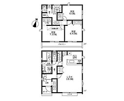 横浜市鶴見区上末吉1丁目2期　新築戸建　全1棟