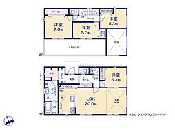 横浜市栄区庄戸1丁目2期　新築戸建　全1棟