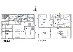 高座郡寒川町倉見第58　新築戸建　全4棟　3号棟