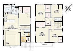 横浜市保土ケ谷区上星川2丁目1期　新築戸建　全2棟　2号棟