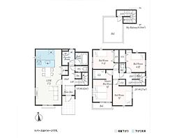 横浜市戸塚区上矢部町　新築戸建　全5棟　1号棟