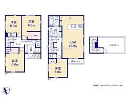 厚木市金田第2　新築戸建　全3棟　3号棟