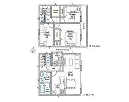 茅ヶ崎市中島第15　新築戸建　全1棟　1号棟