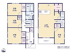 綾瀬市深谷上7丁目第1　新築戸建　全5棟　5号棟