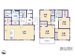 綾瀬市深谷上7丁目第1　新築戸建　全5棟　4号棟