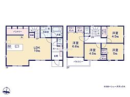 綾瀬市深谷上7丁目第1　新築戸建　全5棟　2号棟