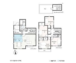 横浜市戸塚区上矢部町　新築戸建　全5棟　5号棟
