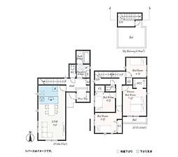横浜市戸塚区上矢部町　新築戸建　全5棟　2号棟