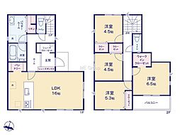 秦野市戸川第3　新築戸建　全5棟　5号棟