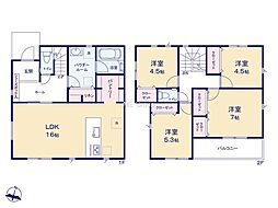 秦野市戸川第3　新築戸建　全5棟　4号棟
