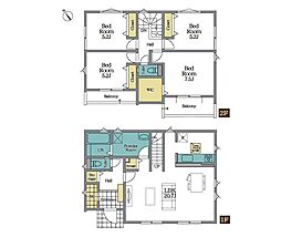 横浜市栄区公田町2期　新築戸建　全1棟