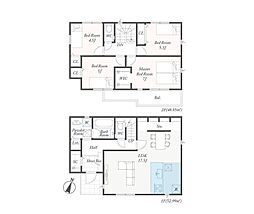 伊勢原市第1池端　新築戸建　全1棟　1号棟