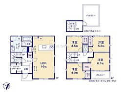 綾瀬市寺尾釜田1丁目第1　新築戸建　全7棟　4号棟