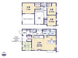横浜市金沢区東朝比奈2丁目　新築戸建　全1棟