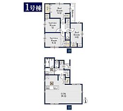 座間市相武台2丁目　新築戸建　全1棟　1号棟