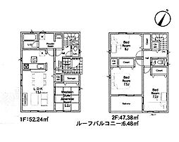 松田町松田惣領第24　新築戸建　全3棟　2号棟