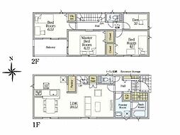 秦野市東田原第11　新築戸建　全4棟　1号棟