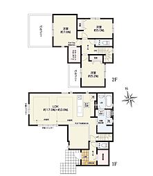 藤沢市辻堂太平台1丁目5期　新築戸建　全2棟　1号棟