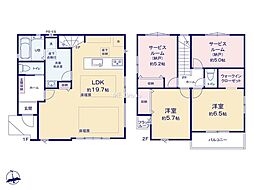 藤沢市石川3丁目2期　新築戸建　全3棟　4号棟