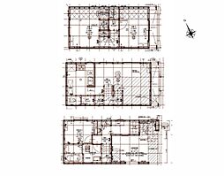 横浜市西区元久保町　新築戸建　全2棟　1号棟