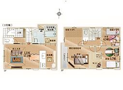 横浜市瀬谷区阿久和西2丁目6期 新築戸建 全1棟 1号棟