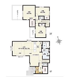 藤沢市辻堂太平台1丁目5期　新築戸建　全2棟　2号棟