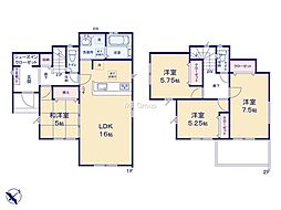 グラファーレ平塚市南金目12期　全2棟　2号棟