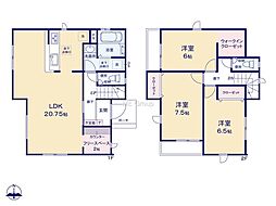 グラファーレ綾瀬市小園6期　全7棟　4号棟