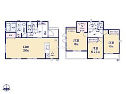 グラファーレ綾瀬市小園6期　全7棟　6号棟