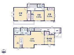 グラファーレ綾瀬市小園6期　全7棟　1号棟