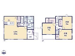 グラファーレ綾瀬市小園6期　全7棟　7号棟