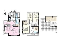 綾瀬市小園　新築戸建　全4棟　4号棟