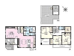綾瀬市小園　新築戸建　全4棟　3号棟