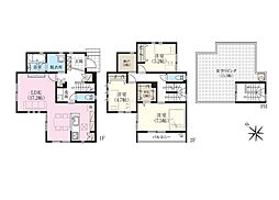 綾瀬市小園　新築戸建　全4棟　1号棟