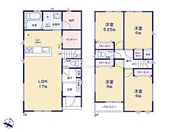 グラファーレ 大和市中央林間西5丁目3期 全3棟 3号棟