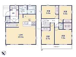 茅ヶ崎市今宿4期　新築戸建　全2棟　2号棟