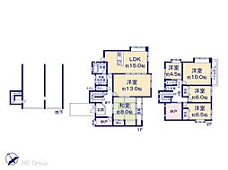 横浜市鶴見区梶山2丁目　中古戸建