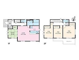 グラファーレ平塚市上平塚2期　全3棟　2号棟