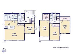 グラファーレ平塚市東八幡4丁目6期　全3棟　2号棟