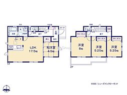 グラファーレ平塚市豊田宮下3期　全2棟　1号棟