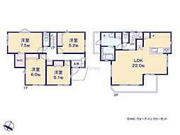 逗子市池子1丁目 新築戸建 全1棟 1号棟