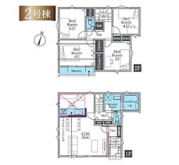 平塚市平塚2丁目3期　新築戸建　全2棟　2号棟